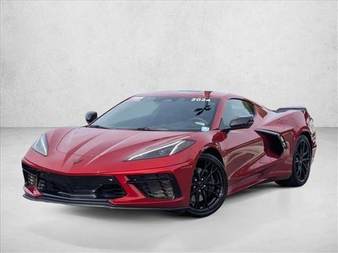 Used 2024 Chevrolet Corvette Stingray Preferred Cpe w/ Z51 Performance Package image 1