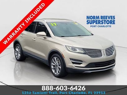 Used 2017 Lincoln MKC Select w/ Select Plus Package