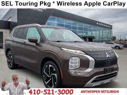 Used 2022 Mitsubishi Outlander SEL