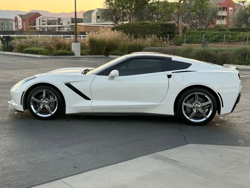 Used 2014 Chevrolet Corvette Stingray Coupe w/ 2LT Preferred Equipment Group image 8