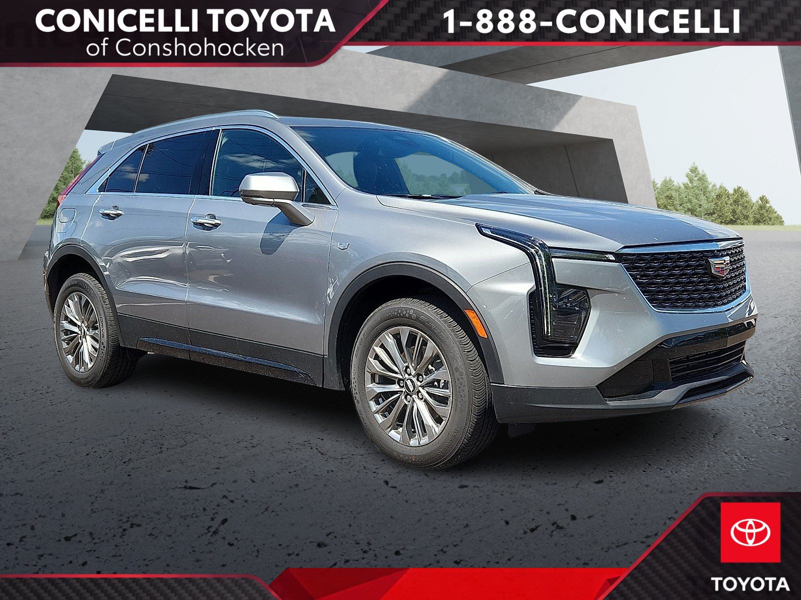 Used 2025 Cadillac XT4 Premium Luxury AWD/4WD image 1
