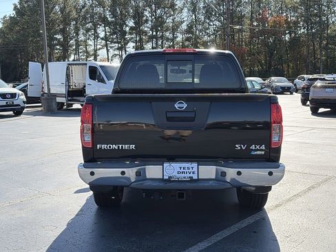 Certified 2019 Nissan Frontier SV w/ Value Truck Package image 4