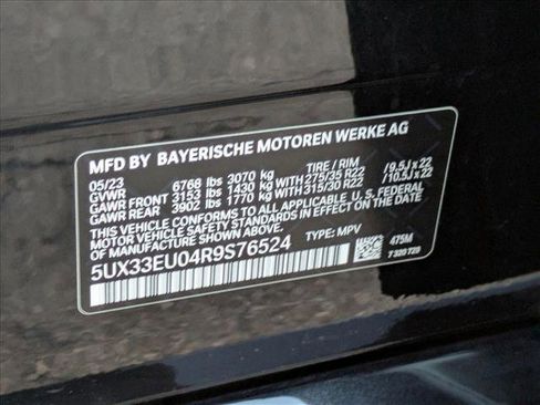 Certified 2024 BMW X5 M60i image 27