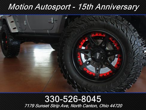 Used 2014 Jeep Wrangler Unlimited Rubicon image 50