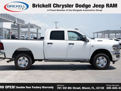 New 2025 RAM 2500 Tradesman