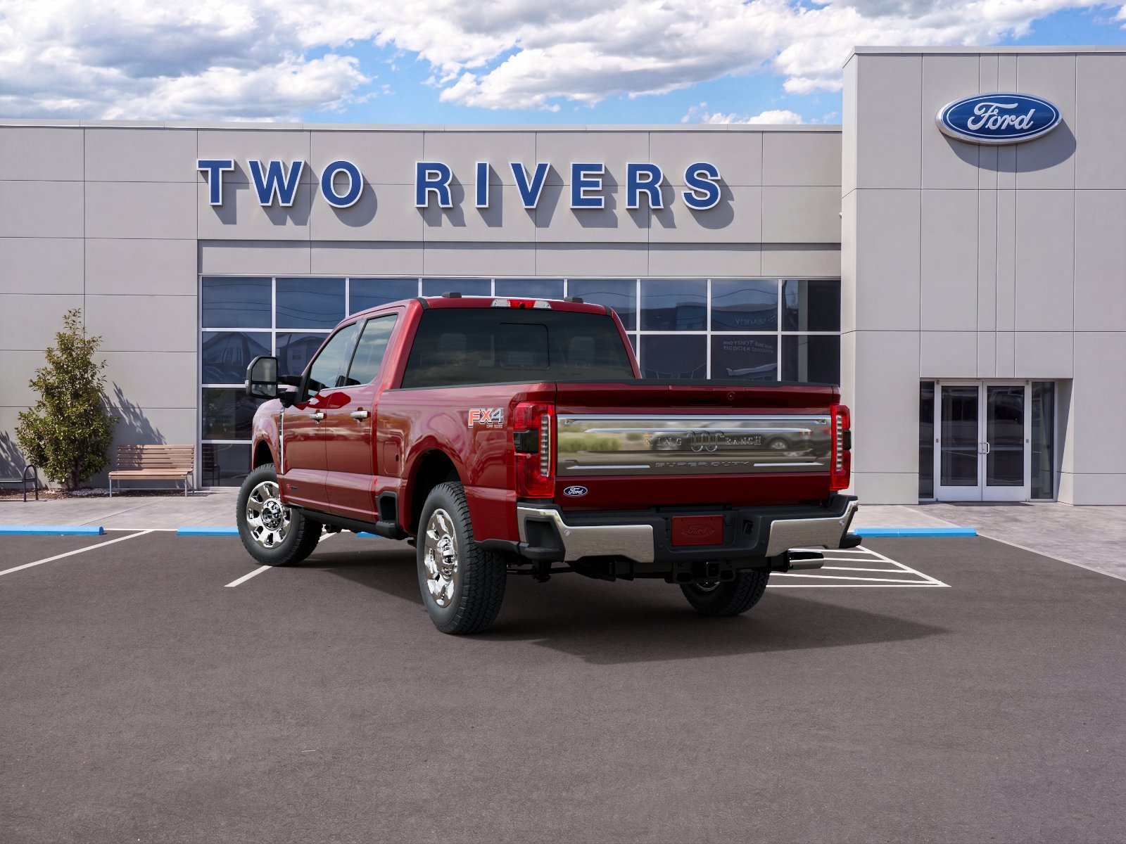 New 2027 Ford F350 King Ranch w/ Chrome Package AWD/4WD image 8