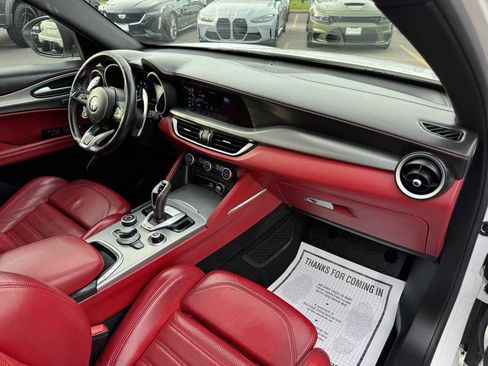 Used 2020 Alfa Romeo Stelvio Ti Sport w/ Quick Order Package 22S Sport AWD/4WD image 26