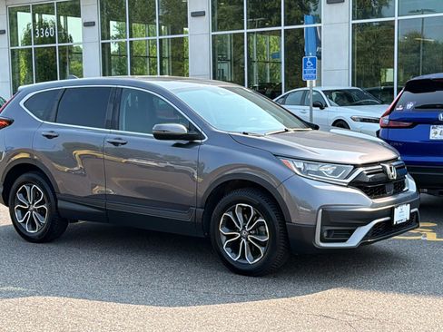 Certified 2020 Honda CR-V EX image 1