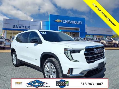 Used 2024 GMC Acadia Elevation image 1