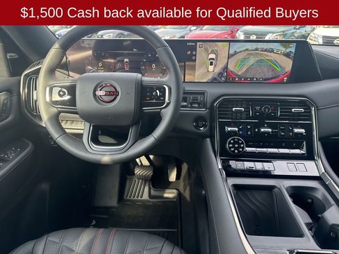 New 2026 Nissan Armada PRO-4X AWD/4WD image 24