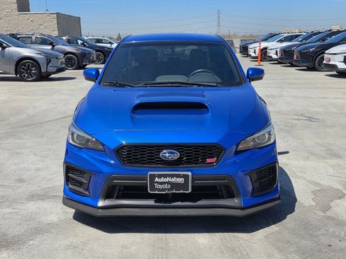 Used 2021 Subaru WRX STI w/ Popular Package #1 AWD/4WD image 2