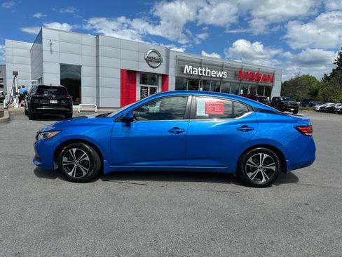 Certified 2023 Nissan Sentra SV w/ All-Weather Package FWD image 2
