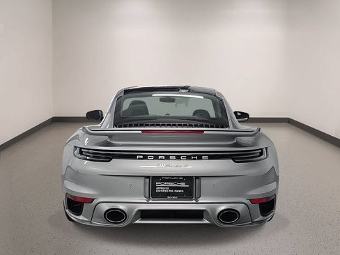 Certified 2025 Porsche 911 Turbo S AWD/4WD image 6