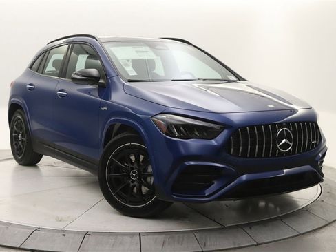 New 2025 Mercedes-Benz GLA 35 AMG 4MATIC image 1