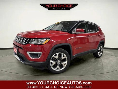 Used 2019 Jeep Compass Limited AWD/4WD image 1