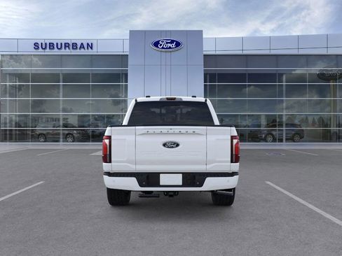 New 2025 Ford F150 Platinum w/ Equipment Group 702A High image 6