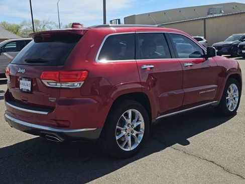 Used 2014 Jeep Grand Cherokee Summit AWD/4WD image 9