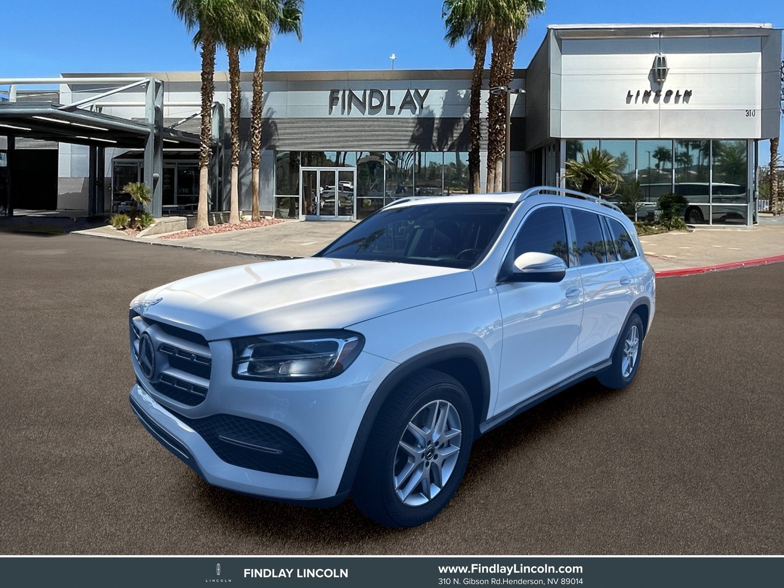 Used 2020 Mercedes-Benz GLS 450 4MATIC image 1