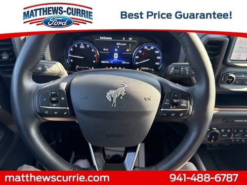 Certified 2024 Ford Bronco Sport Outer Banks AWD/4WD image 16
