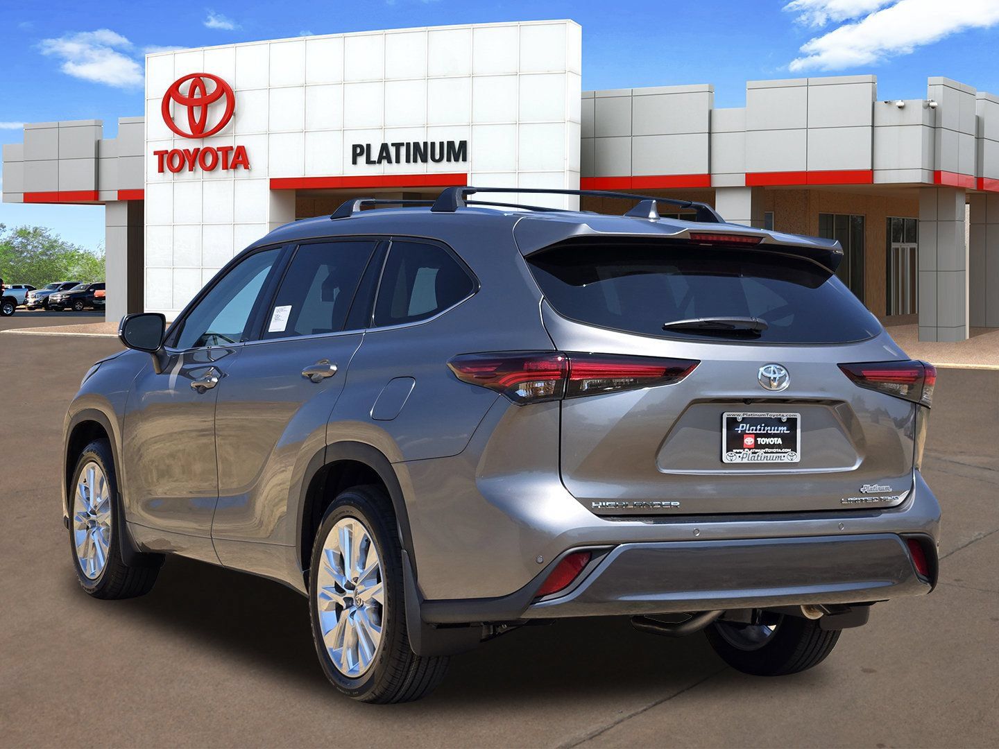 New 2026 Toyota Highlander Limited AWD/4WD image 5