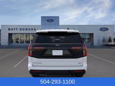 New 2025 Ford Expedition Max Platinum w/ Stealth Performance Package AWD/4WD image 7