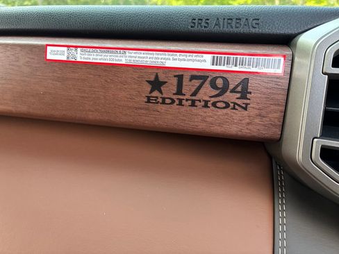 New 2026 Toyota Tundra 1794 Edition image 55