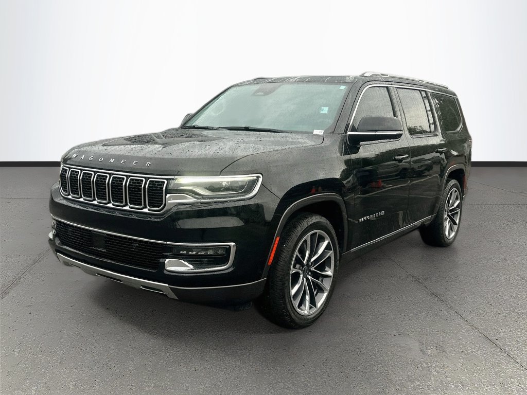 Used 2022 Jeep Wagoneer Series III w/ Premium Group I RWD image 3