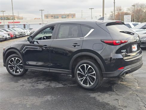 Used 2022 MAZDA CX-5 AWD 2.5 S w/ Premium Package image 16