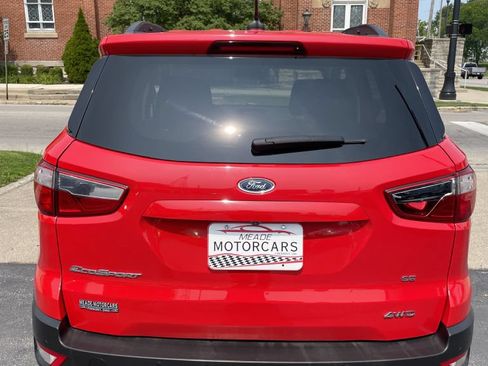 Used 2019 Ford EcoSport SE AWD/4WD image 4