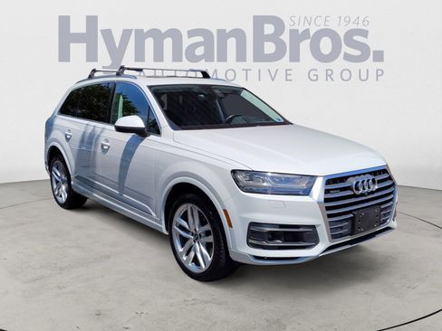 Used 2018 Audi Q7 3.0T Prestige AWD/4WD image 1