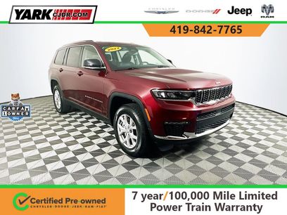 Certified 2022 Jeep Grand Cherokee L Limited