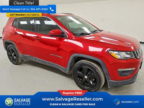 Used 2018 Jeep Compass Latitude w/ Popular Equipment Group FWD image 5