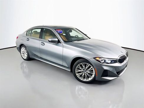 Used 2024 BMW 330i xDrive Sedan w/ Premium Package AWD/4WD image 2