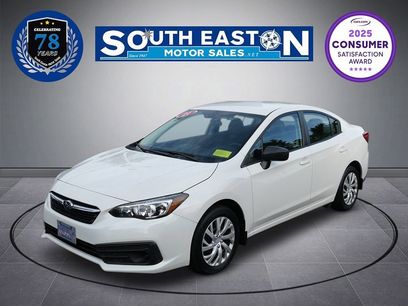 Used 2021 Subaru Impreza 2.0i