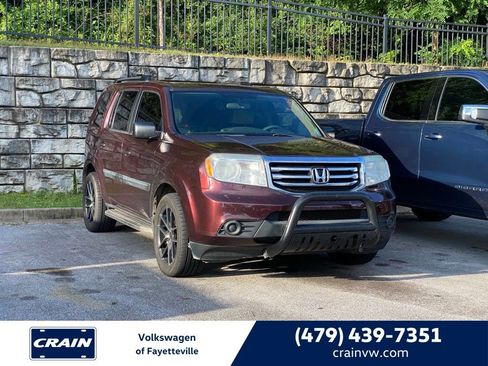 Used 2014 Honda Pilot LX image 1