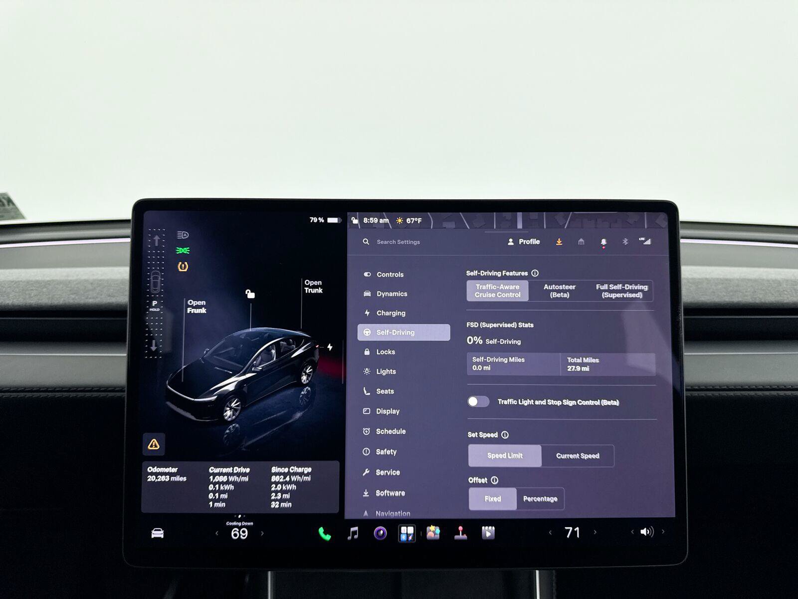 Used 2026 Tesla Model Y Long Range AWD/4WD image 9