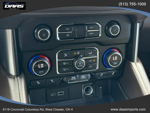 Used 2021 Chevrolet Tahoe Z71 w/ Luxury Package AWD/4WD image 68