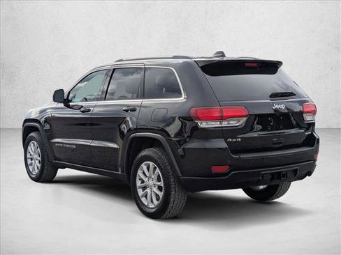 Used 2021 Jeep Grand Cherokee Laredo AWD/4WD image 8