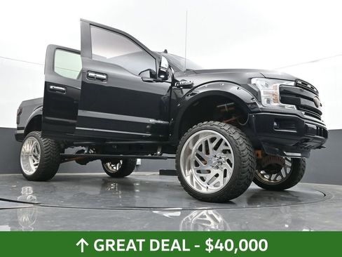 Used 2018 Ford F150 Lariat w/ Equipment Group 502A Luxury image 68