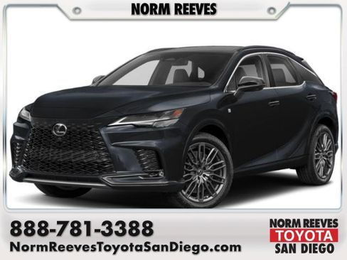 Used 2024 Lexus RX 500h F Sport w/ Convenience Package image 1
