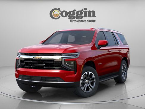 New 2025 Chevrolet Tahoe LS w/ Max Trailering Package image 16