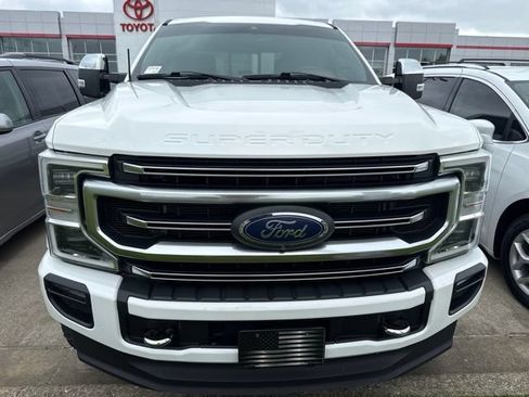 Used 2021 Ford F350 Platinum AWD/4WD image 15
