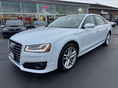 Used 2017 Audi A8 L 4.0T