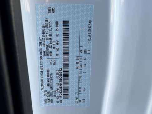New 2026 Ford F350 XL w/ XL Chrome Package image 31