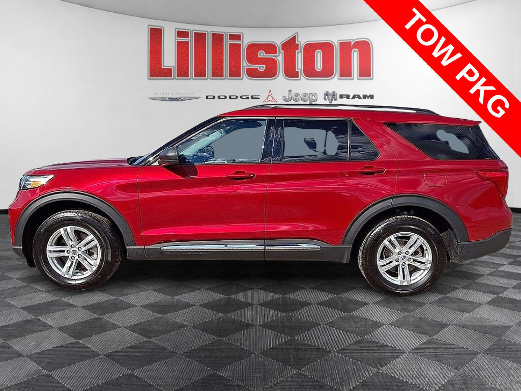 Used 2024 Ford Explorer XLT w/ Class IV Trailer Tow Package AWD/4WD image 7