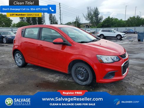 Used 2020 Chevrolet Sonic LT FWD image 5