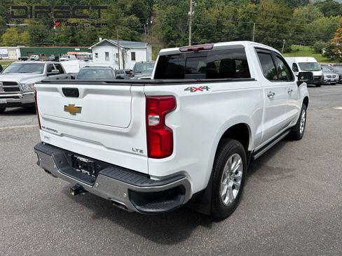Used 2024 Chevrolet Silverado 1500 LTZ w/ Technology Package AWD/4WD image 10