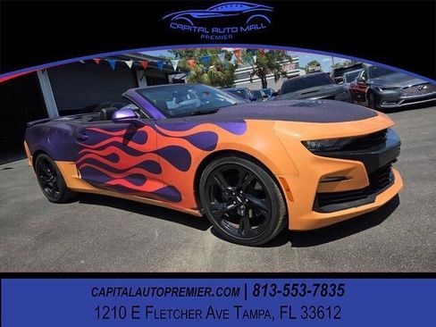 Used 2019 Chevrolet Camaro SS RWD image 1