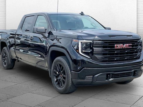 Used 2024 GMC Sierra 1500 Pro w/ Graphite Edition AWD/4WD image 1
