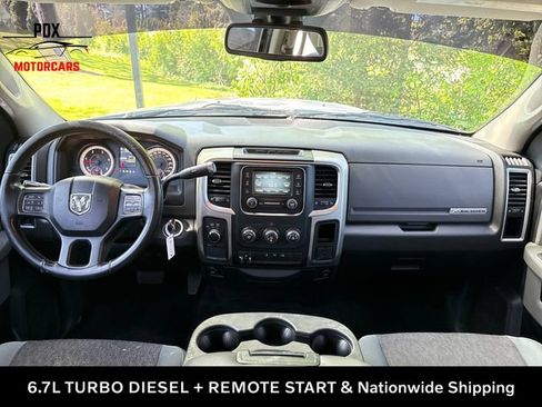 Used 2016 RAM 2500 Big Horn AWD/4WD image 16